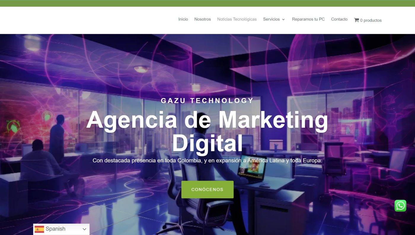 gazu agencia de marketing digital en ibague