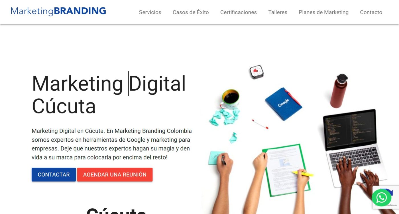 marketing branding agencia de marketing digital en cucuta