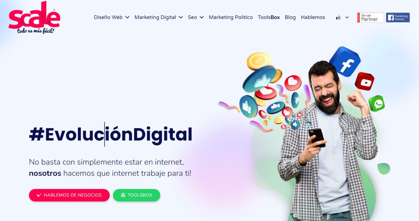 scale agencia de marketing digital en neiva