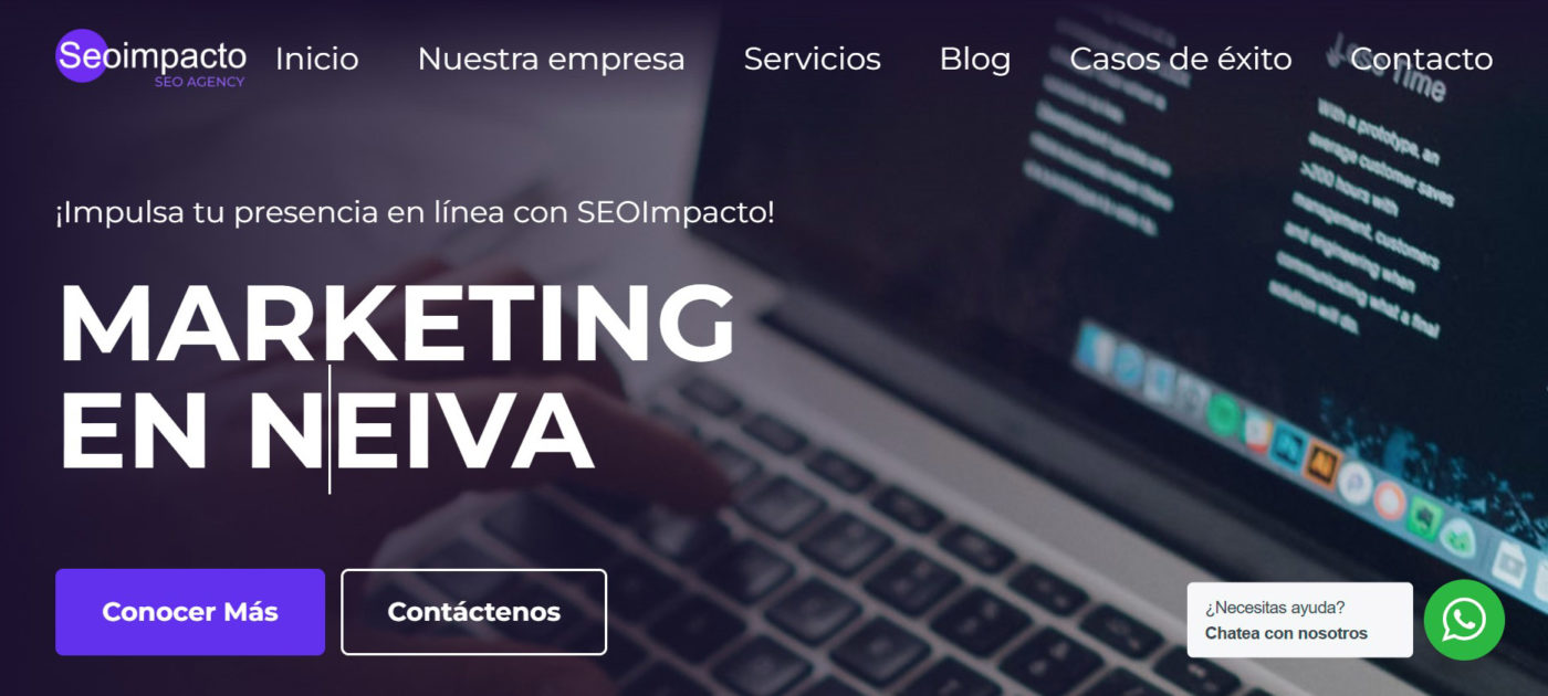 seo impacto agencia de marketing digital en neiva