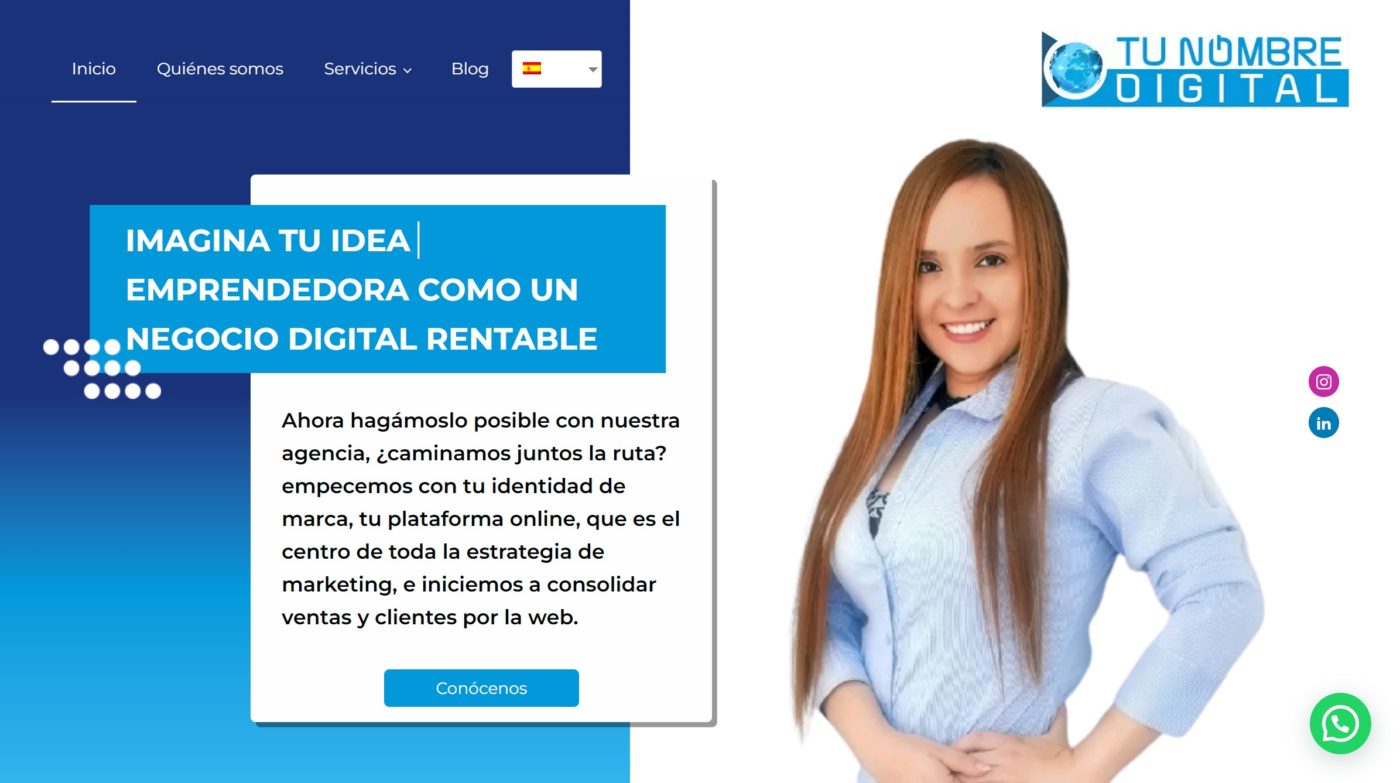 tu nombre digital agencia de marketing digital en taunja