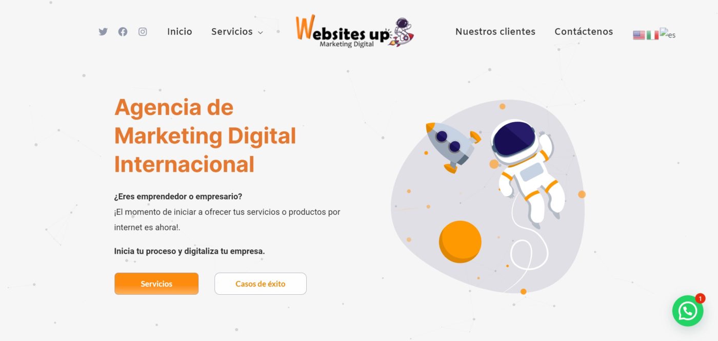 websites up agencia de marketing digital en ibague