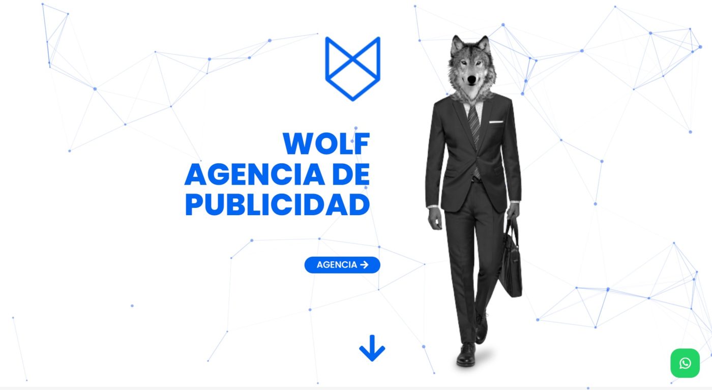 wolf publicidad agencia de marketing digital en ibague