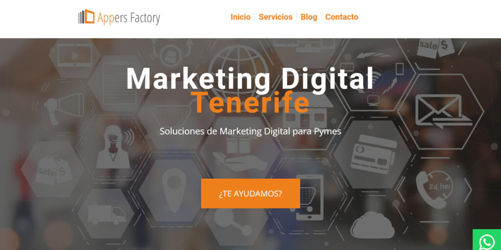 appers factory agencia de marketing digital en tenerife