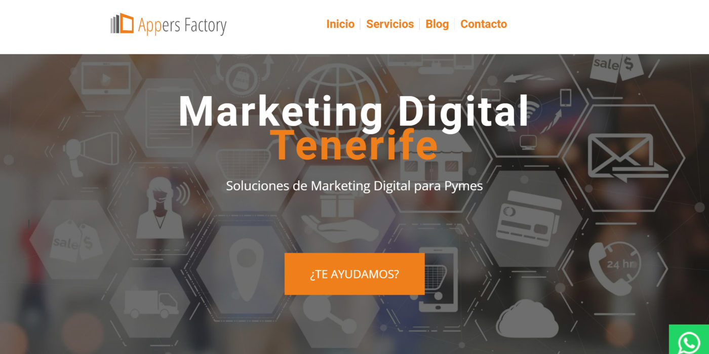 appers factory agencia de marketing digital en tenerife