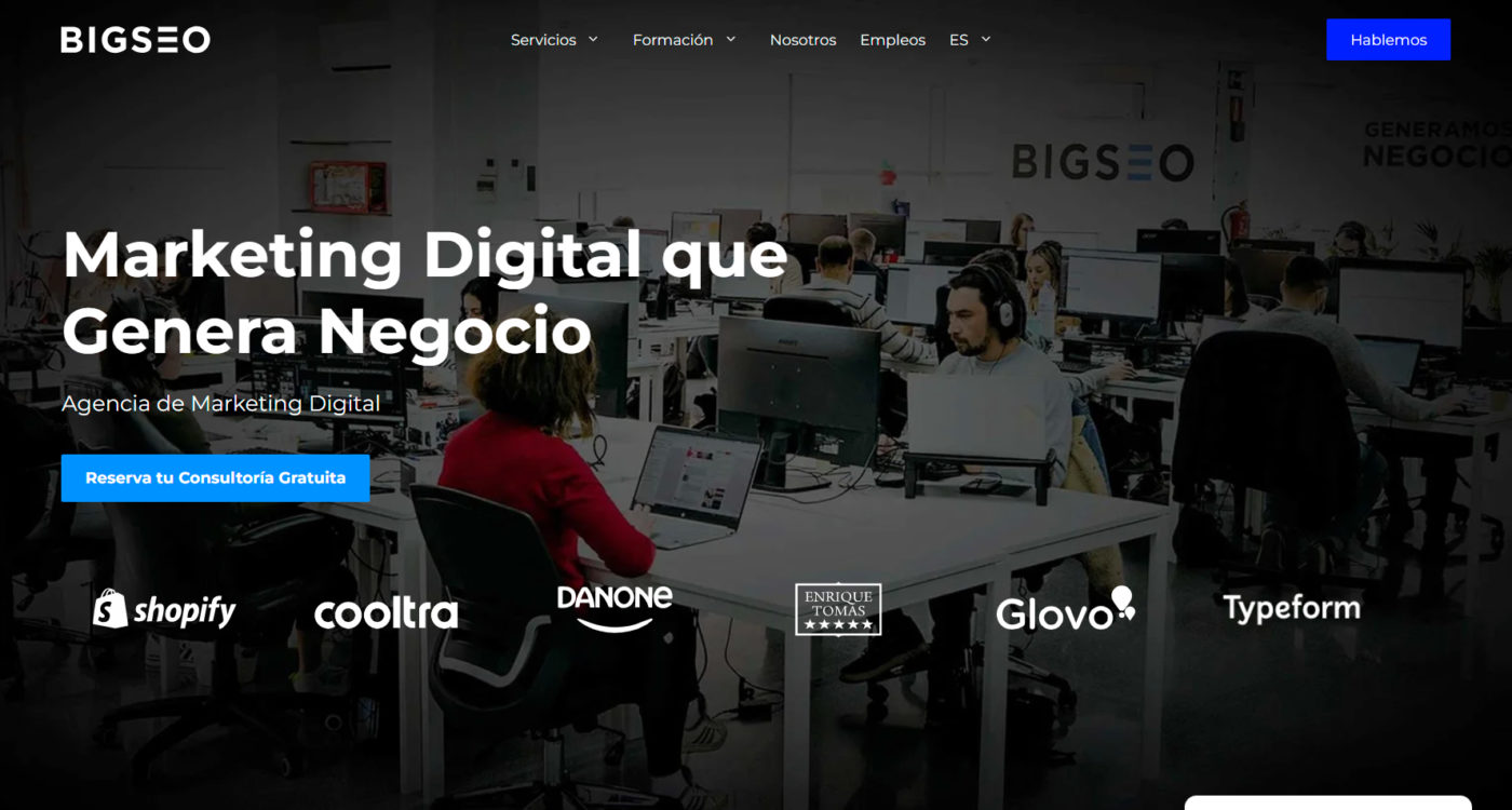 bigseo agencia de marketing digital en barcelona