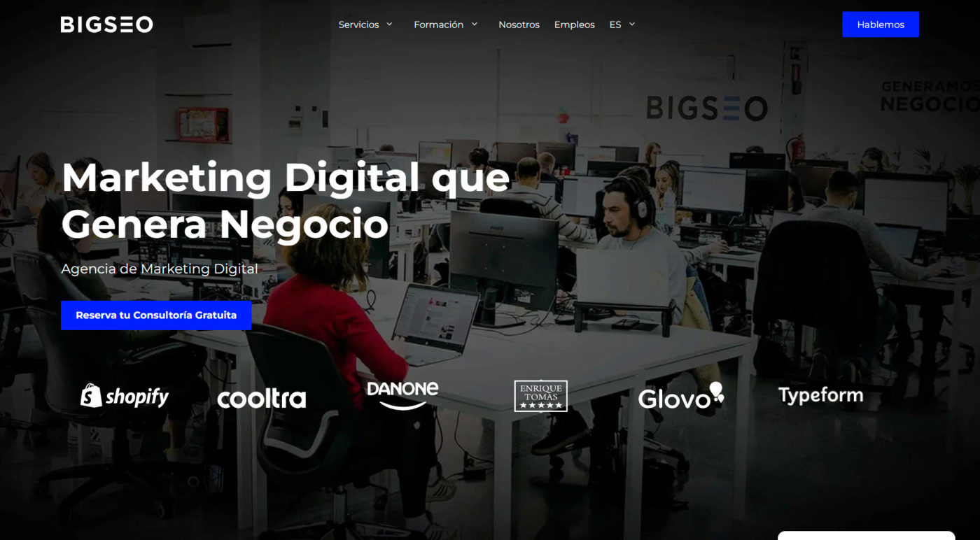 bigseo agencia de marketing digital en espana