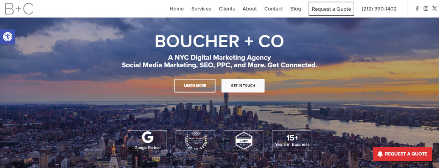 boucherco agencia de marketing digital en nueva york