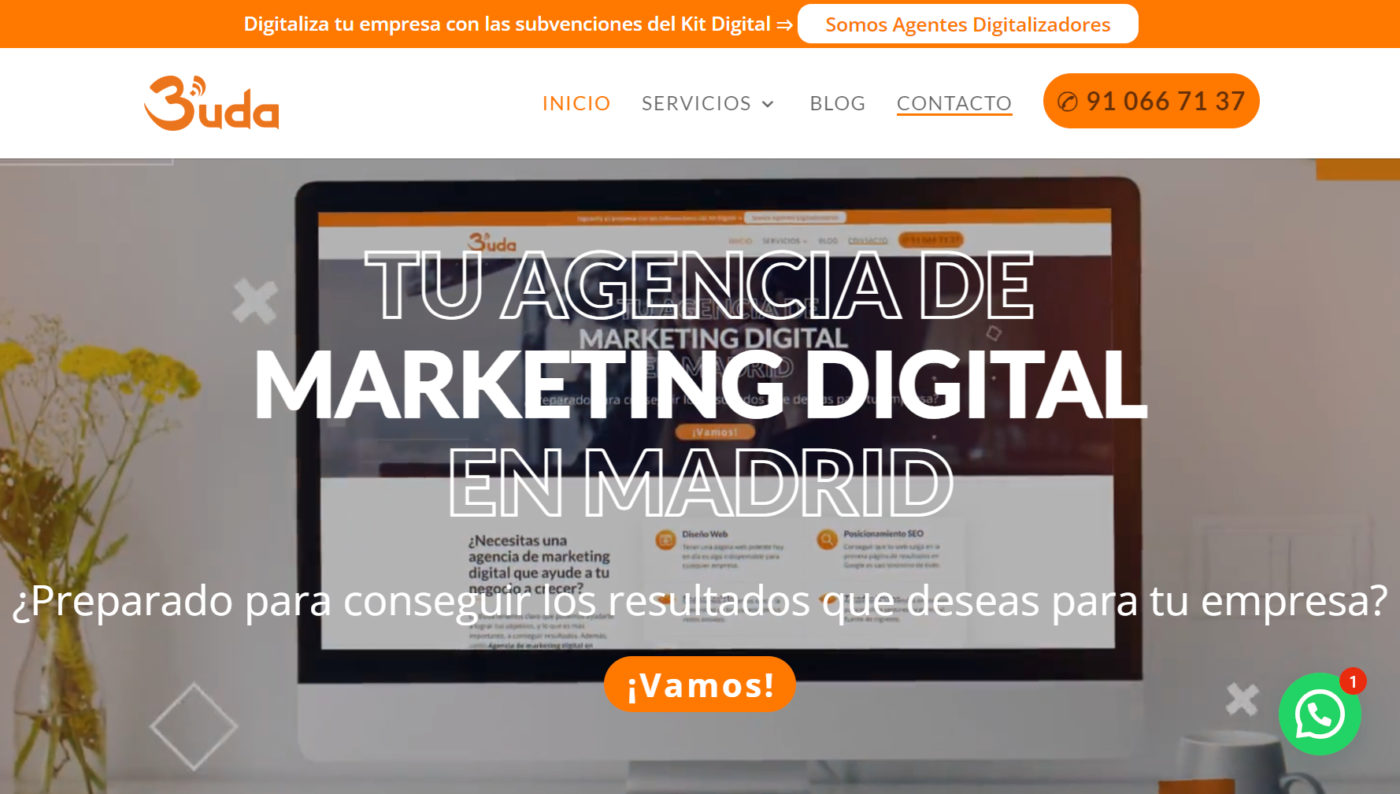 buda marketing agencia de marketing digital en madrid