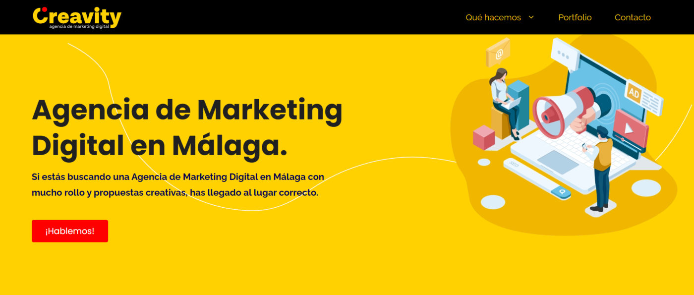 creativity marketing agencia de marketing digital en malaga