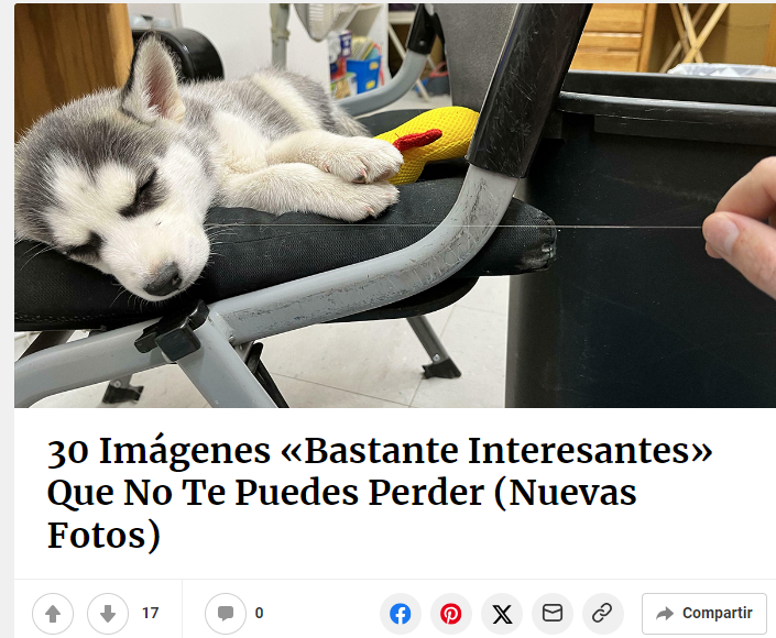 ejemplo de clickbait clasico