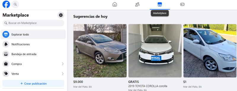 facebook marketplace