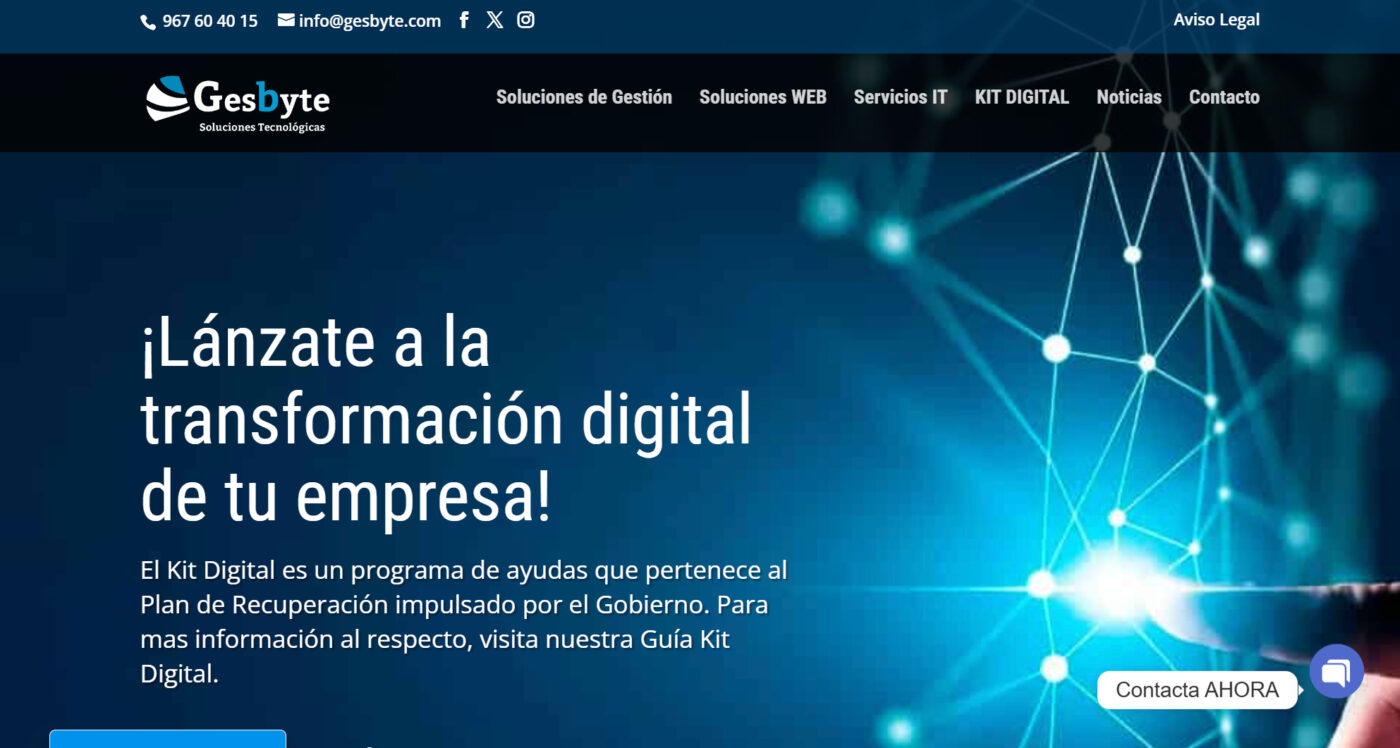 gesbyte agencia de marketing digital en albacete