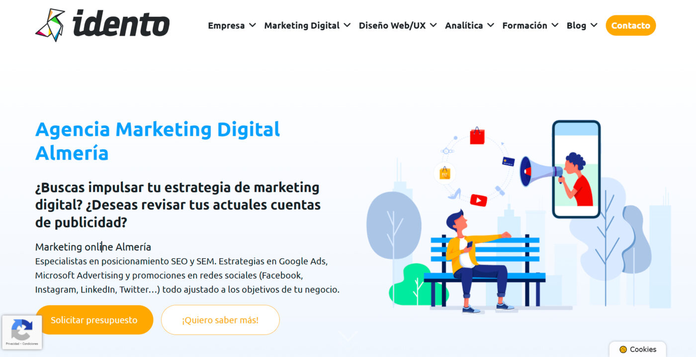 onlinemente agencia de marketing digital en almeria