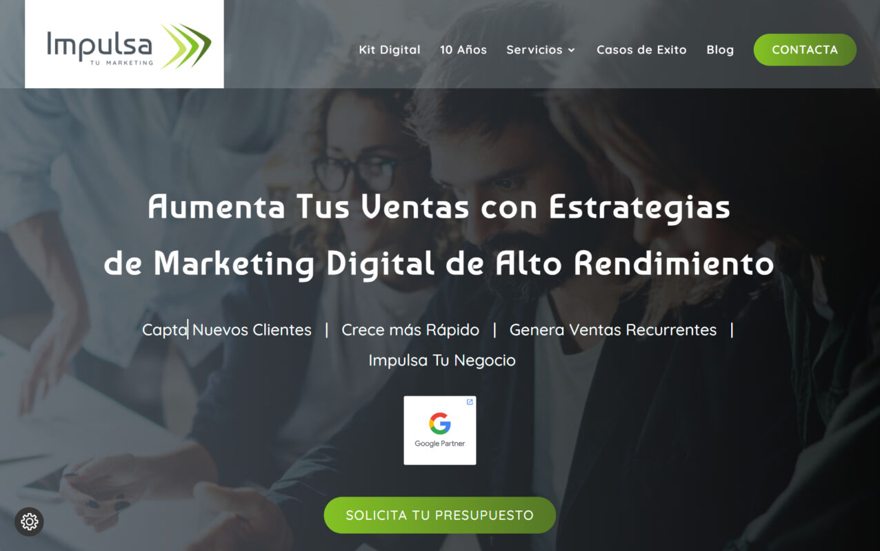 impulsa tu marketing agencia de marketing digital en valladolid