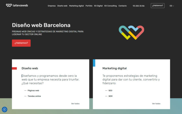 latevaweb agencia de marketing digital en barcelona