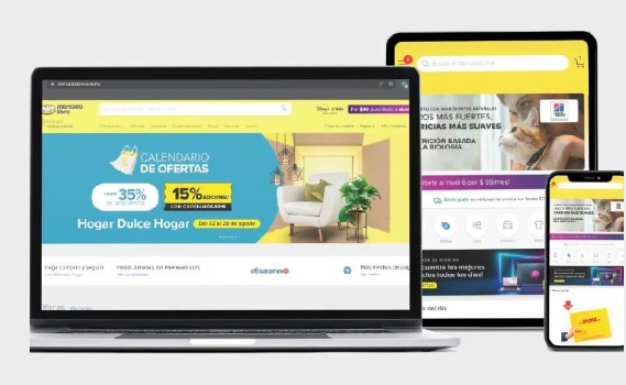 mercadolibre ejemplo diseno responsive