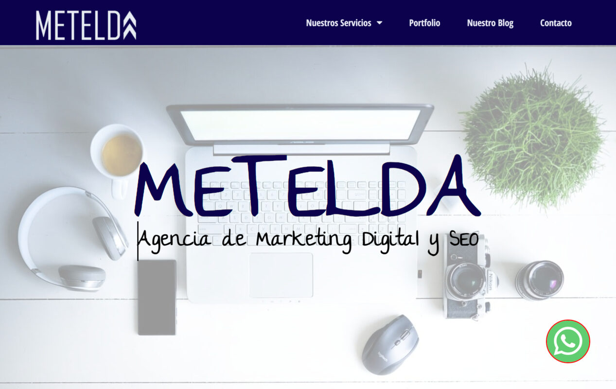 metelda agencia de marketing digital en valladolid