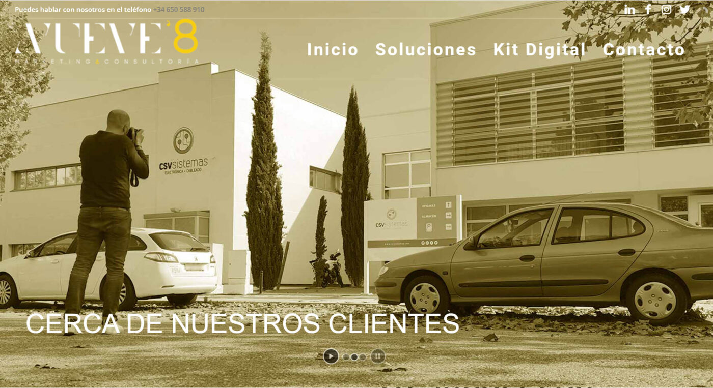 nuevecomaocho agencia de marketing digital en valladolid