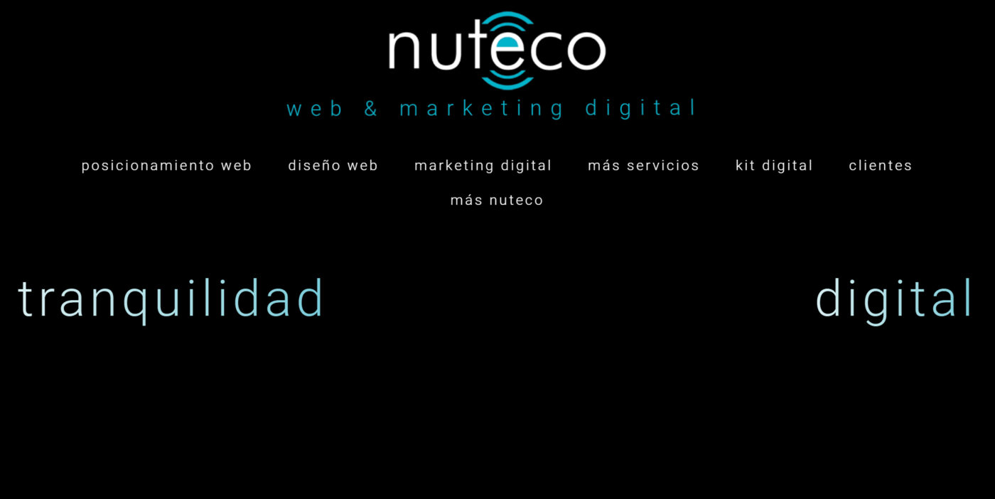 nuteco agencia de marketing digital en albacete