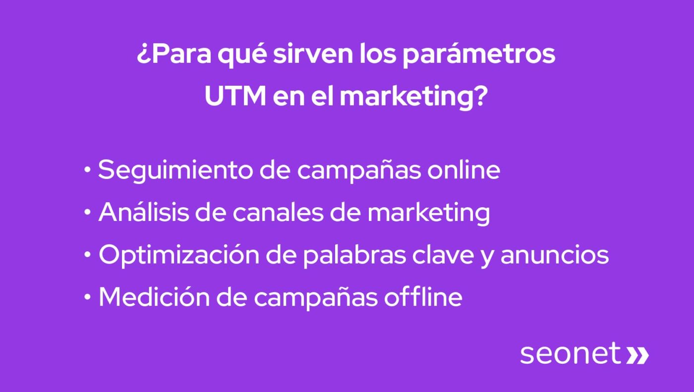 para que sirven los parametros utm en marketing