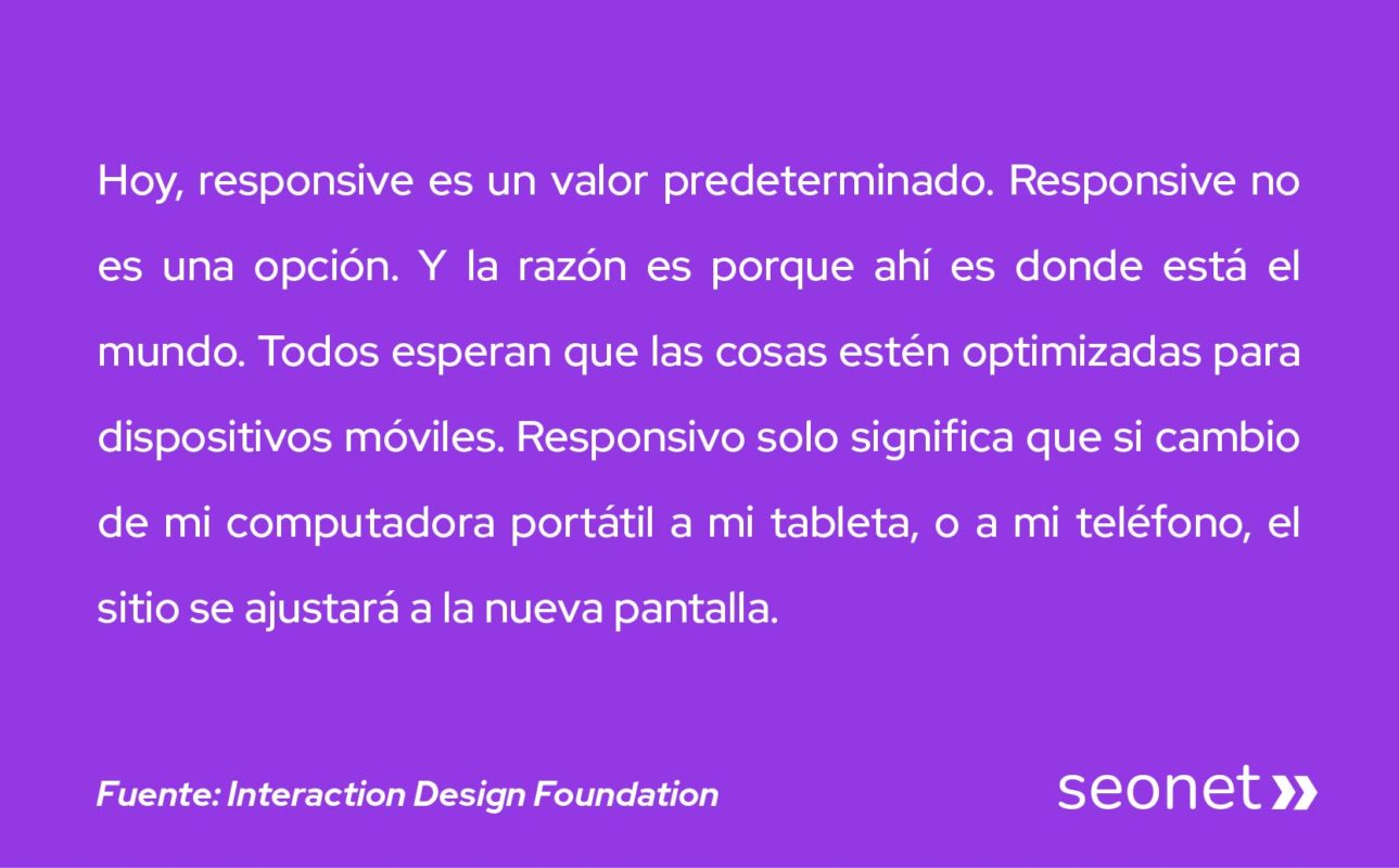 que es el diseno responsive