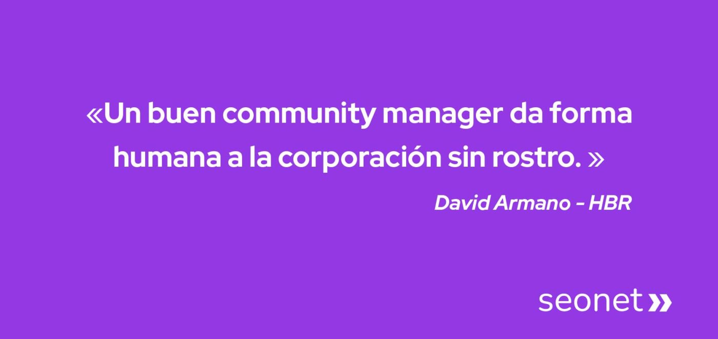 que es un buen community manager