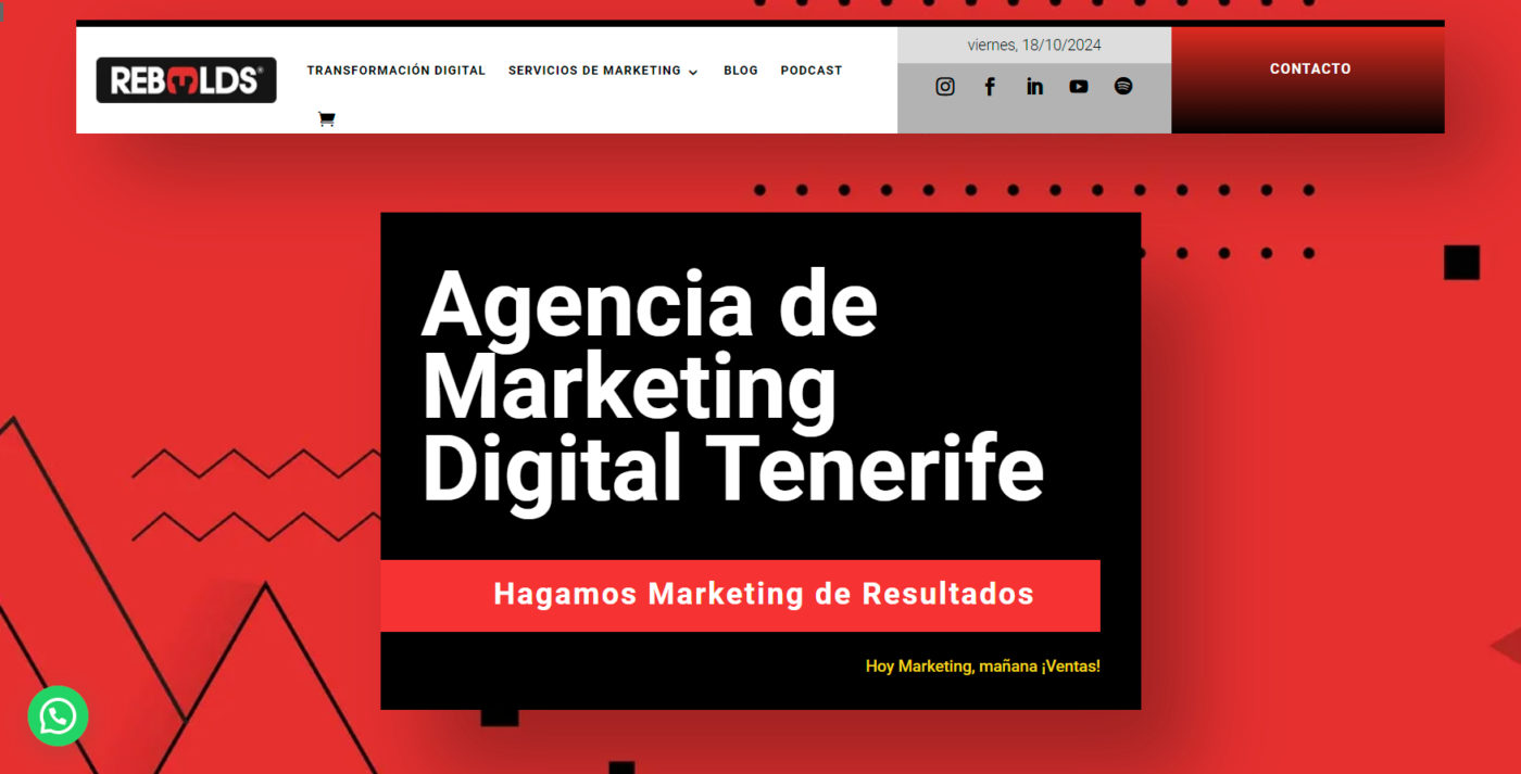 rebelds agencia de marketing digital en tenerife