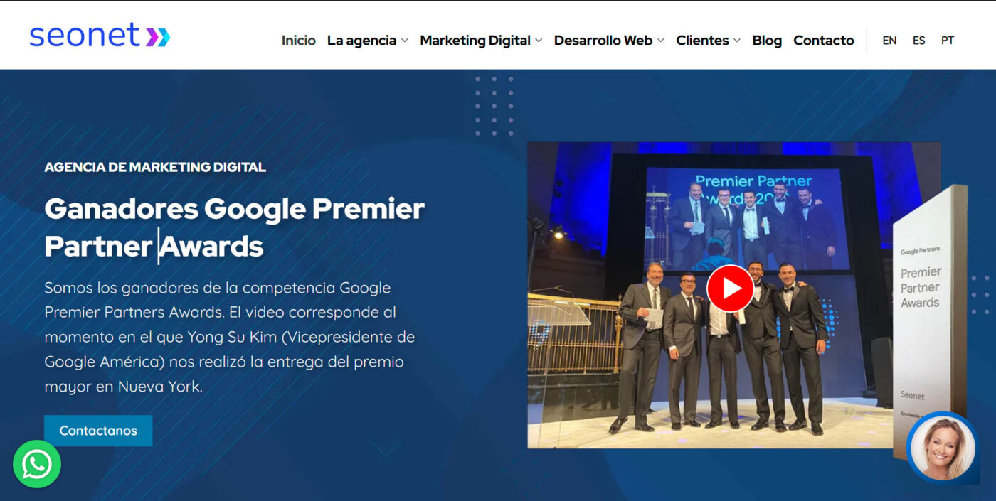 seonet agencia de marketing digital en almeria