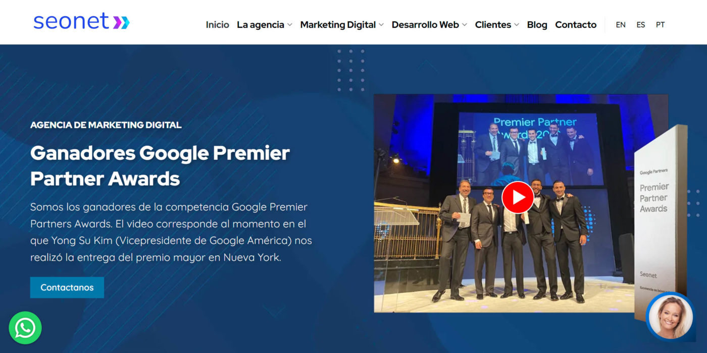 seonet agencia de marketing digital en barcelona