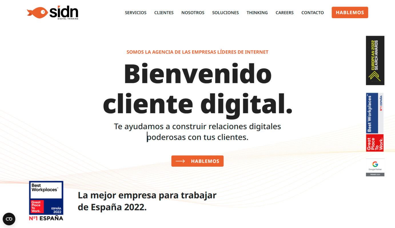 sidn agencia de marketing digital en granada