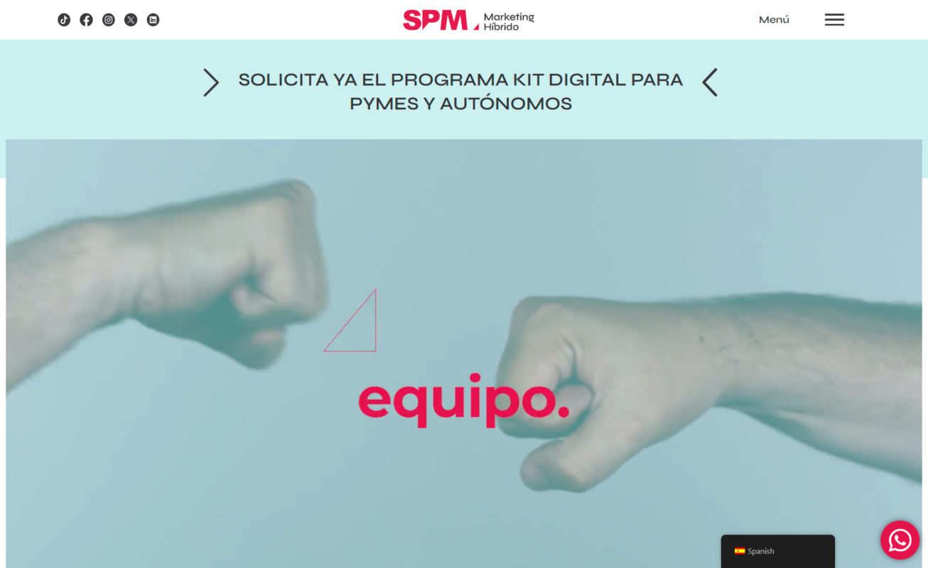 spm agencia de marketing digital en murcia