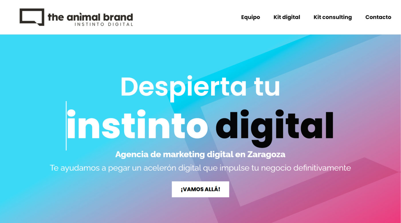 the animal brand agencia de marketing digital en zaragoza