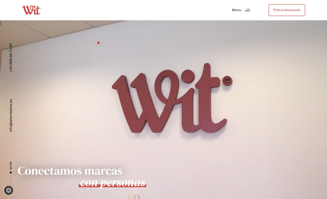 wit agencia de marketing digital en granada