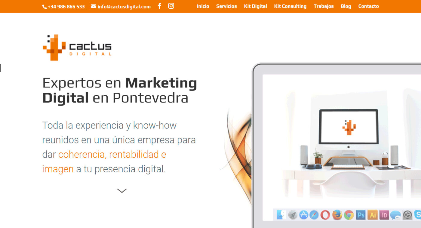 cactus digital agencia de marketing digital en pontevedra