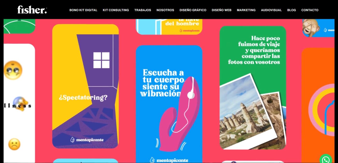 fisher agencia de marketing digital en badajoz