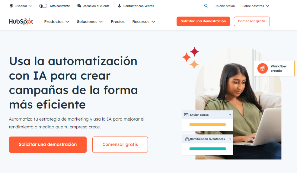 hubspot marketing automation