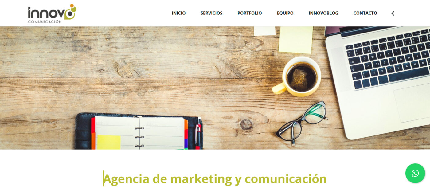 innovo agencia de marketing digital en toledo