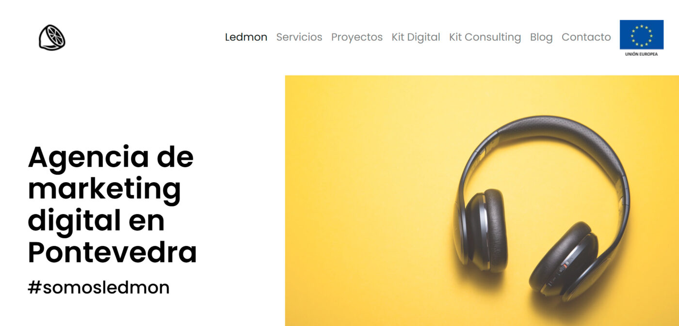 ledmon agencia de marketing digital en pontevedra