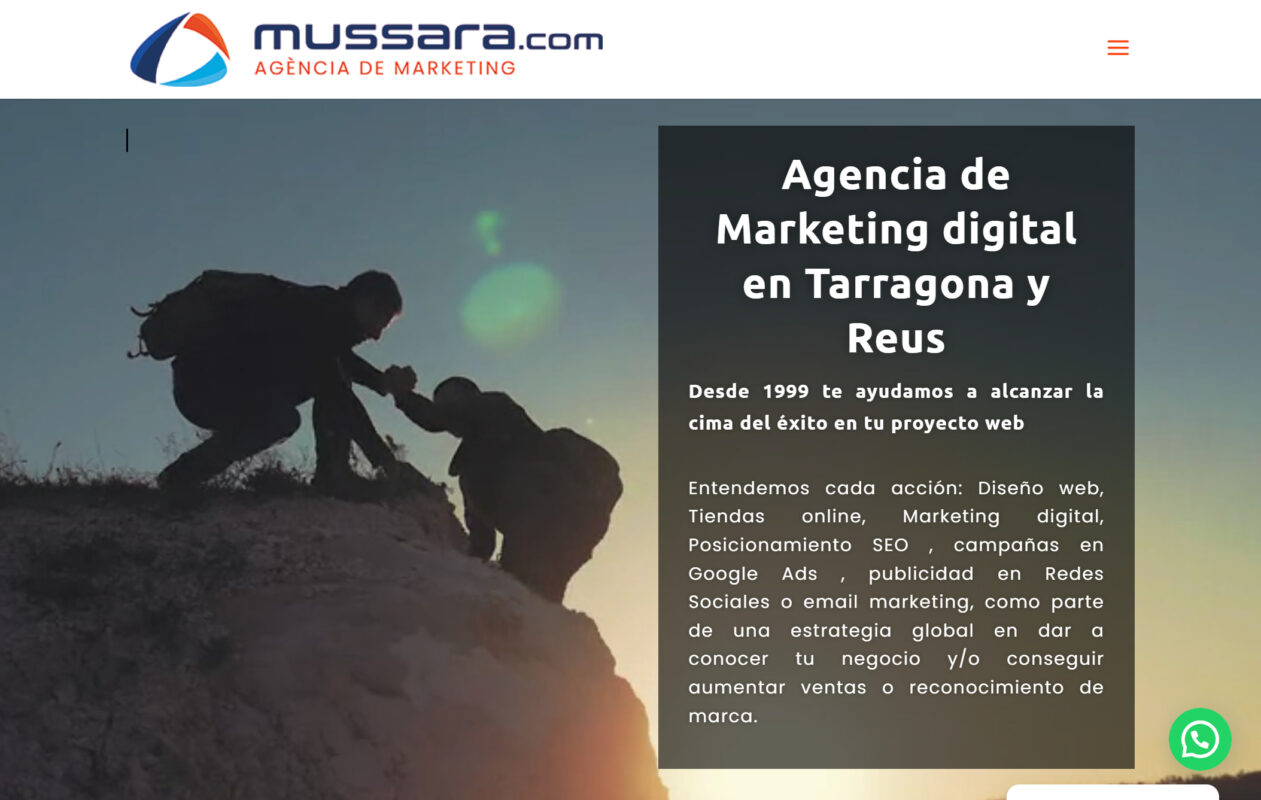 mussara agencia de marketing digital en tarragona