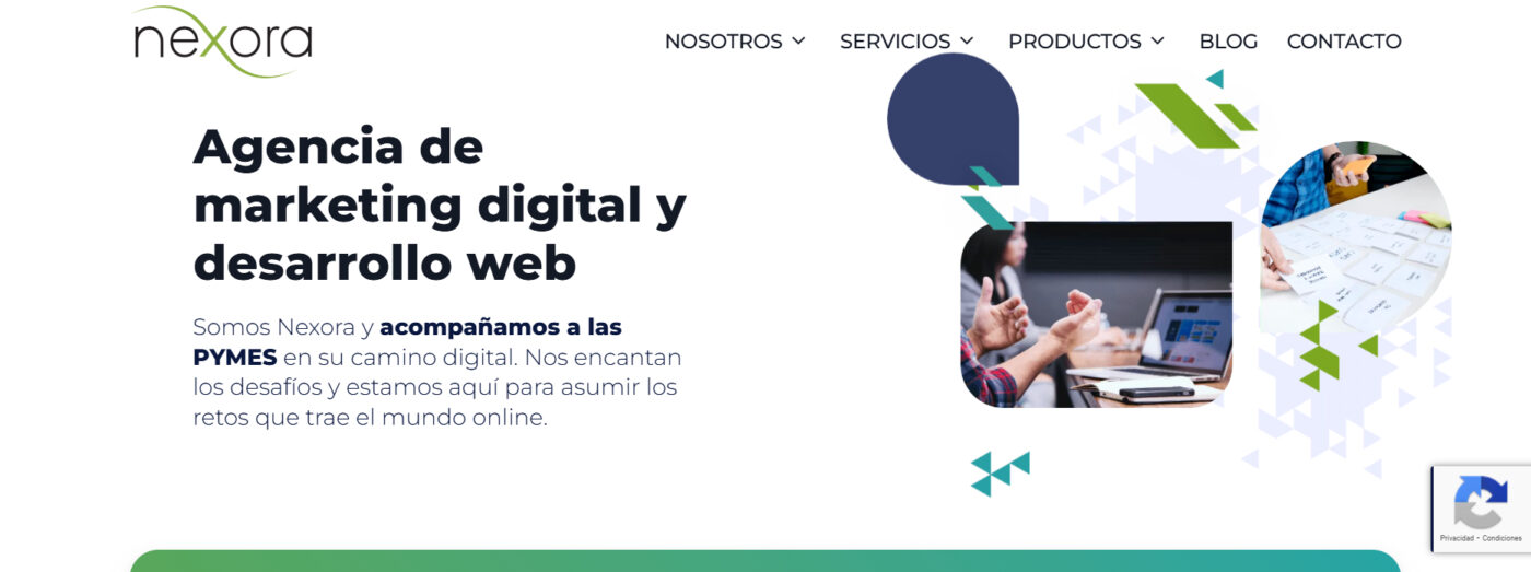 nexora agencia de marketing digital en toledo