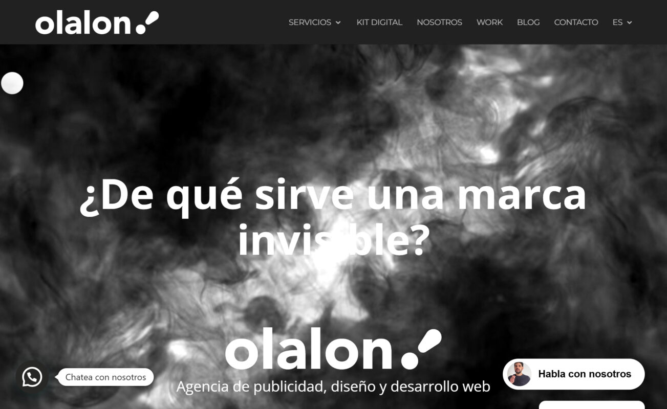 olalon agencia de marketing digital en tarragona