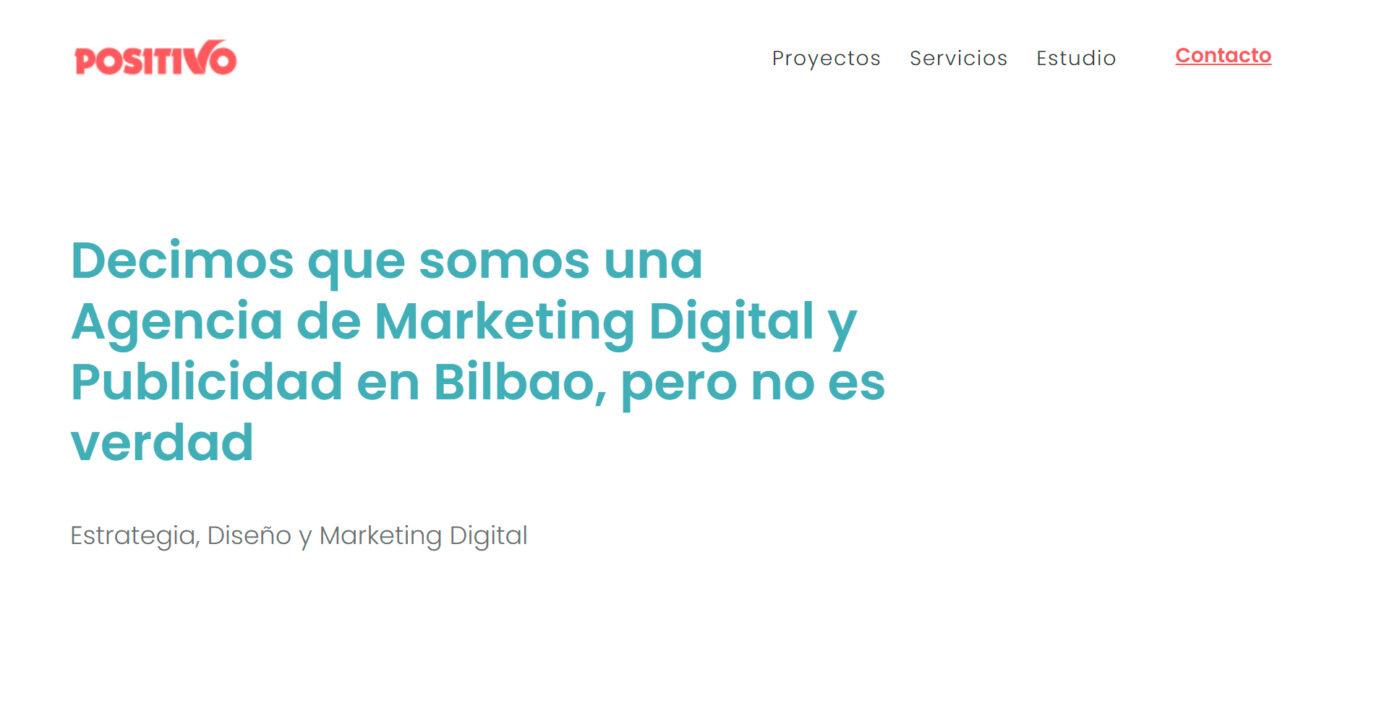 positivo agencia de marketing digital en vizcaya