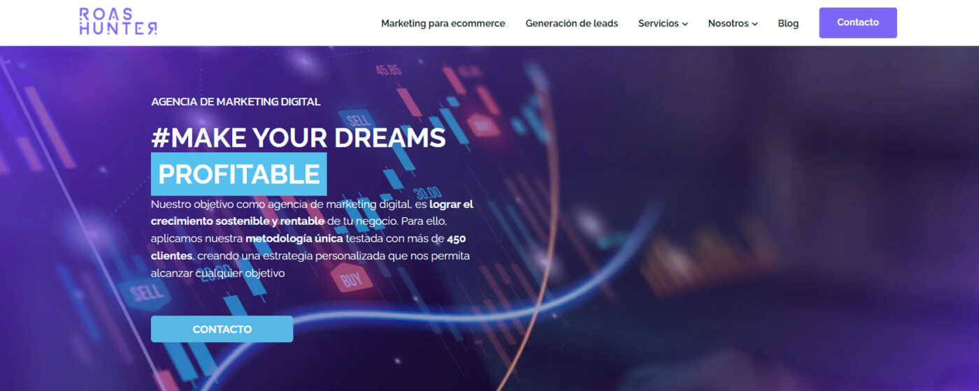 roas hunter agencia de marketing digital en santander