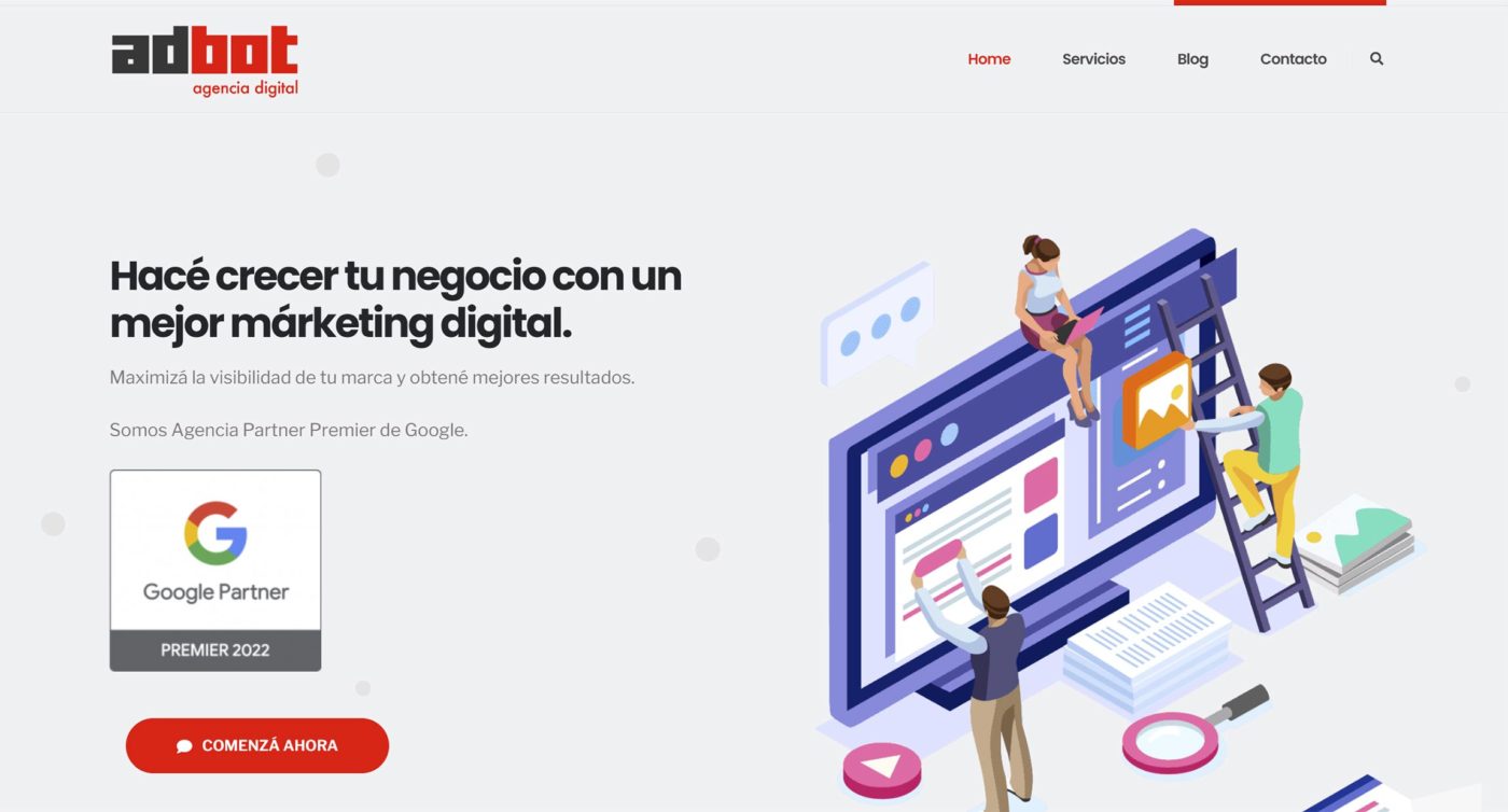 adbot agencia seo en argentina