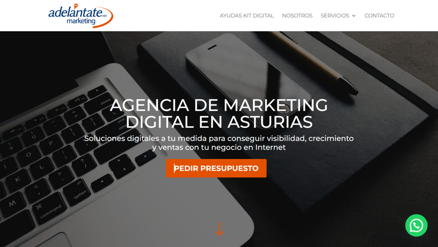 adelantate agencia de marketing digital en oviedo