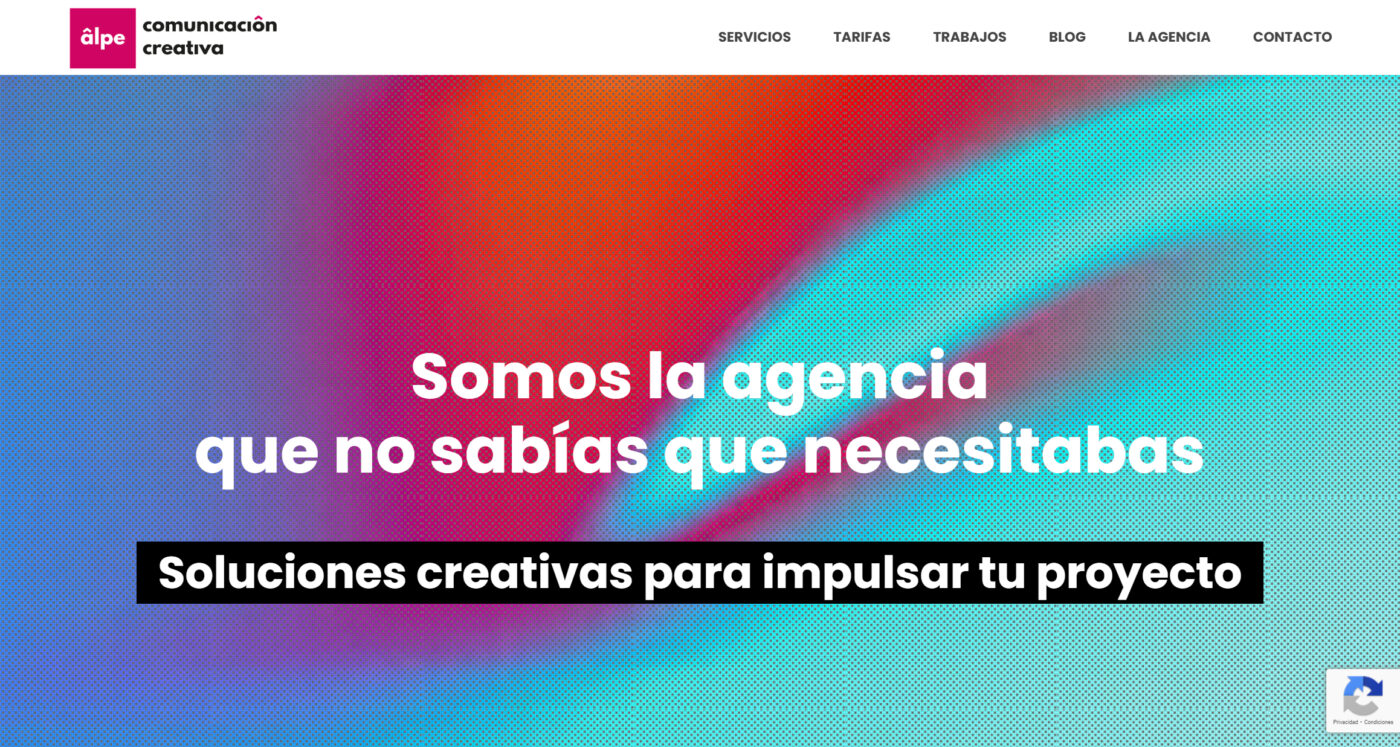 alpe comunicacion creativa agencia de marketing digital en cantabria