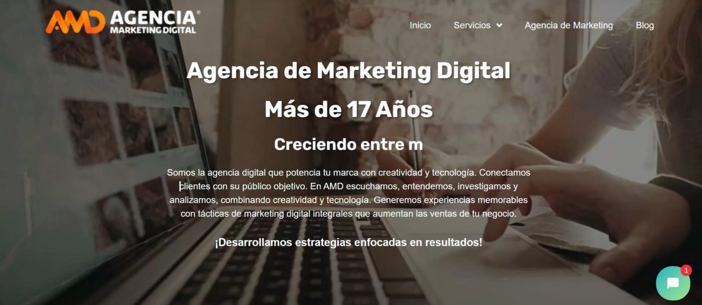 amd agencia de marketing digital en medellin