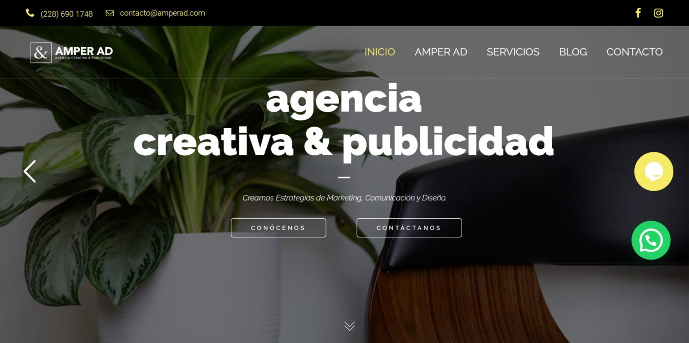 amper ad agencia de marketing en xalapa