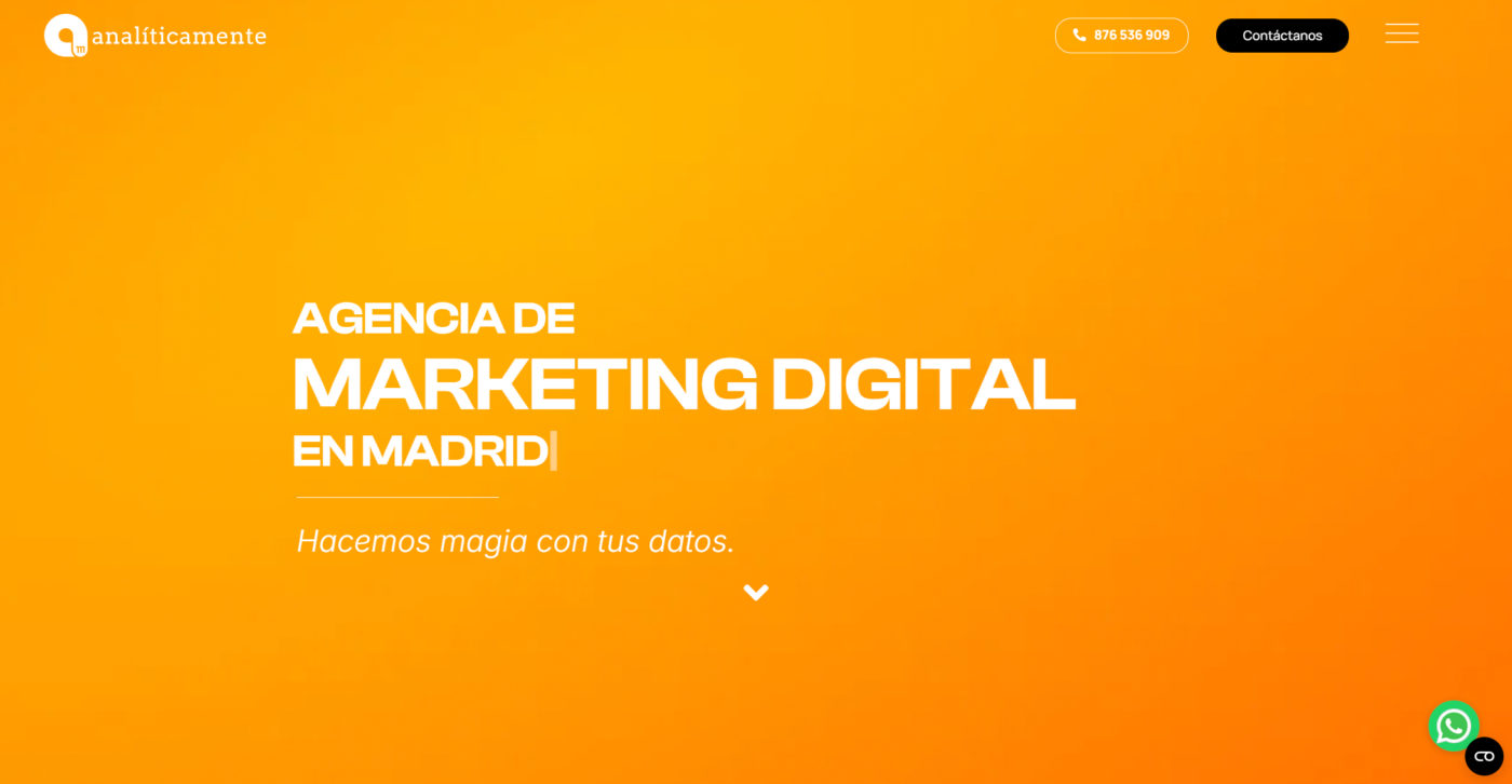 analiticamente agencia de marketing digital en zaragoza